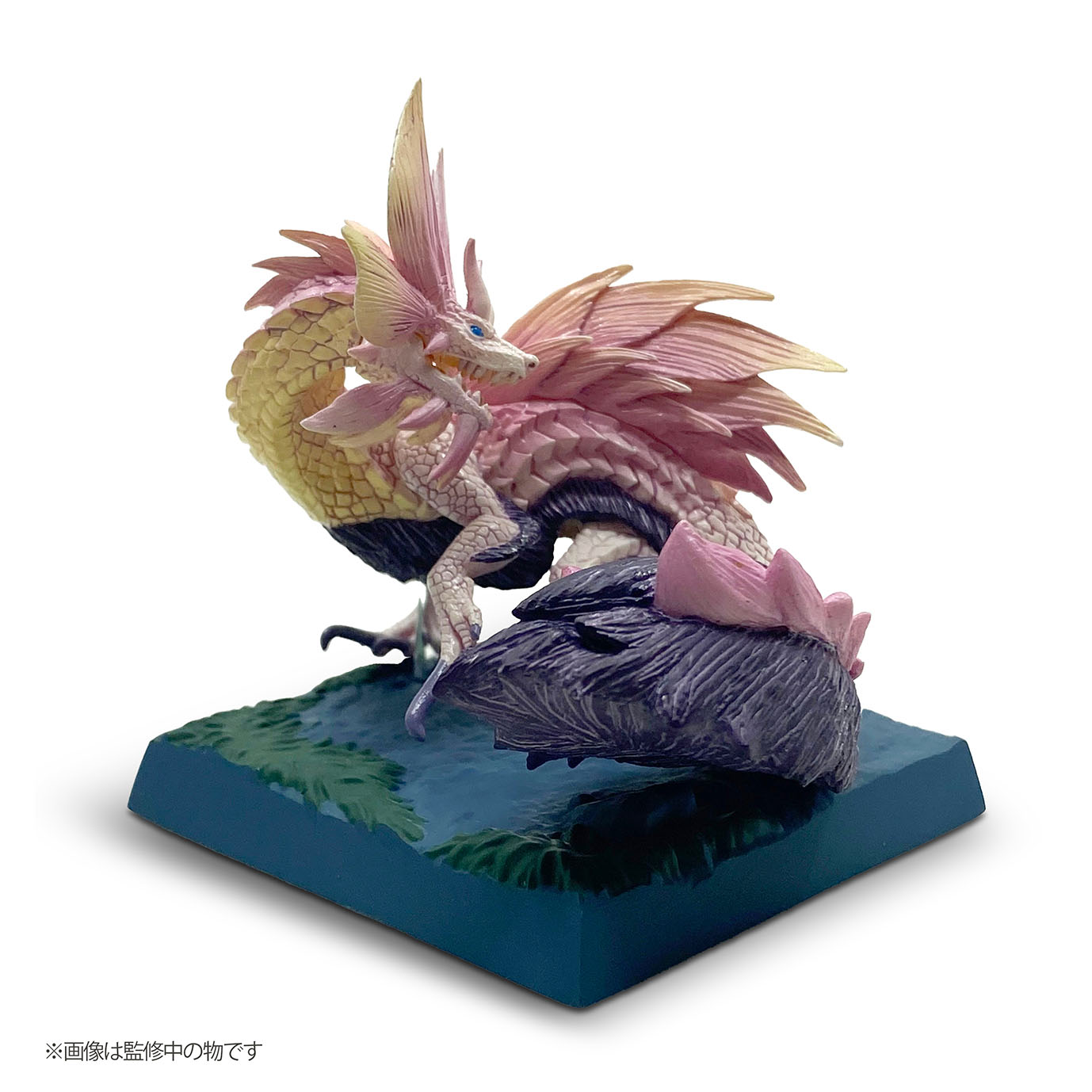 モンハン モンスターコレクションギャラリーvol.1 モンスターハンター_カプコンフィギュアビルダー モンスター