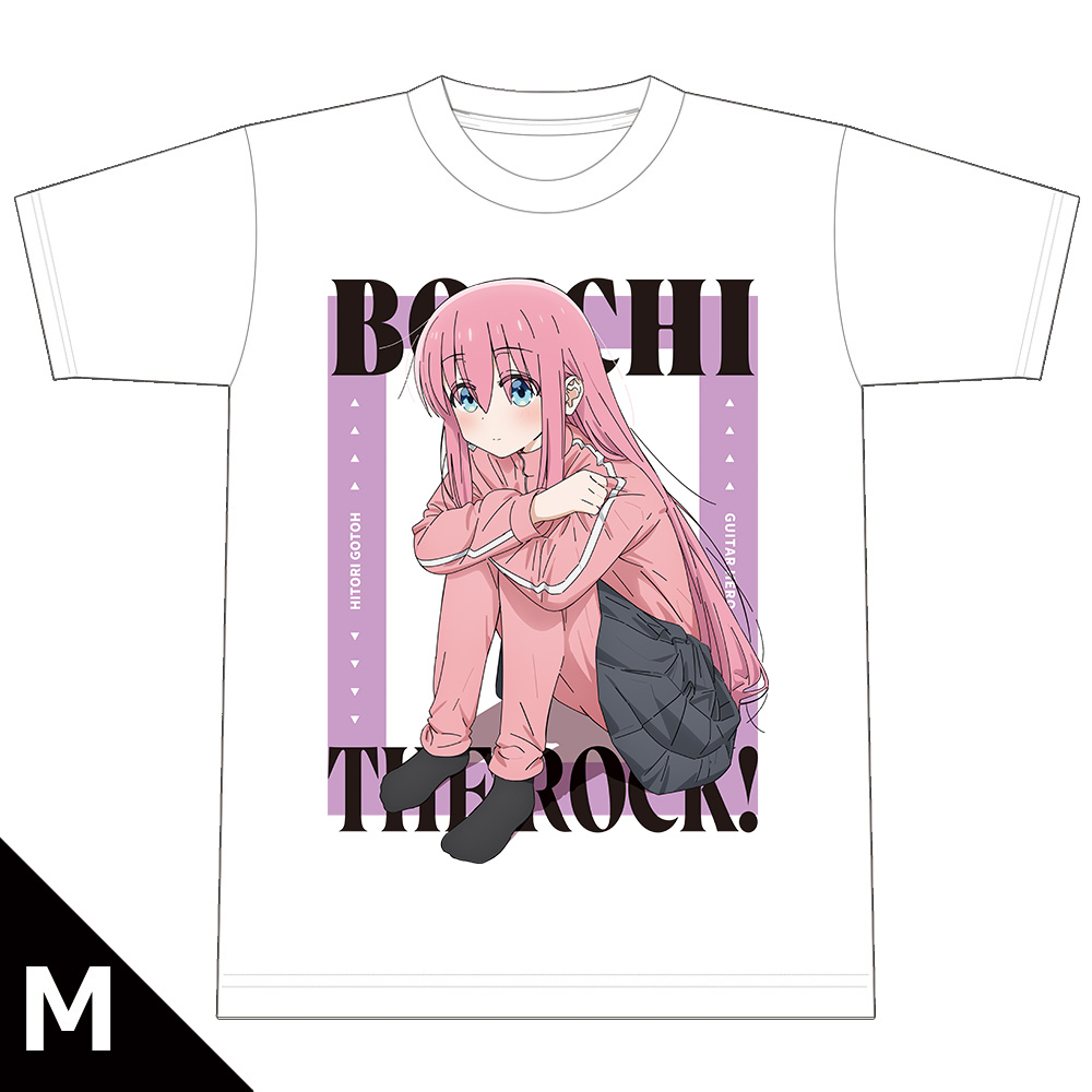 ぼっち・ざ・ろっく!_Mサイズ_TシャツB[後藤ひとり]