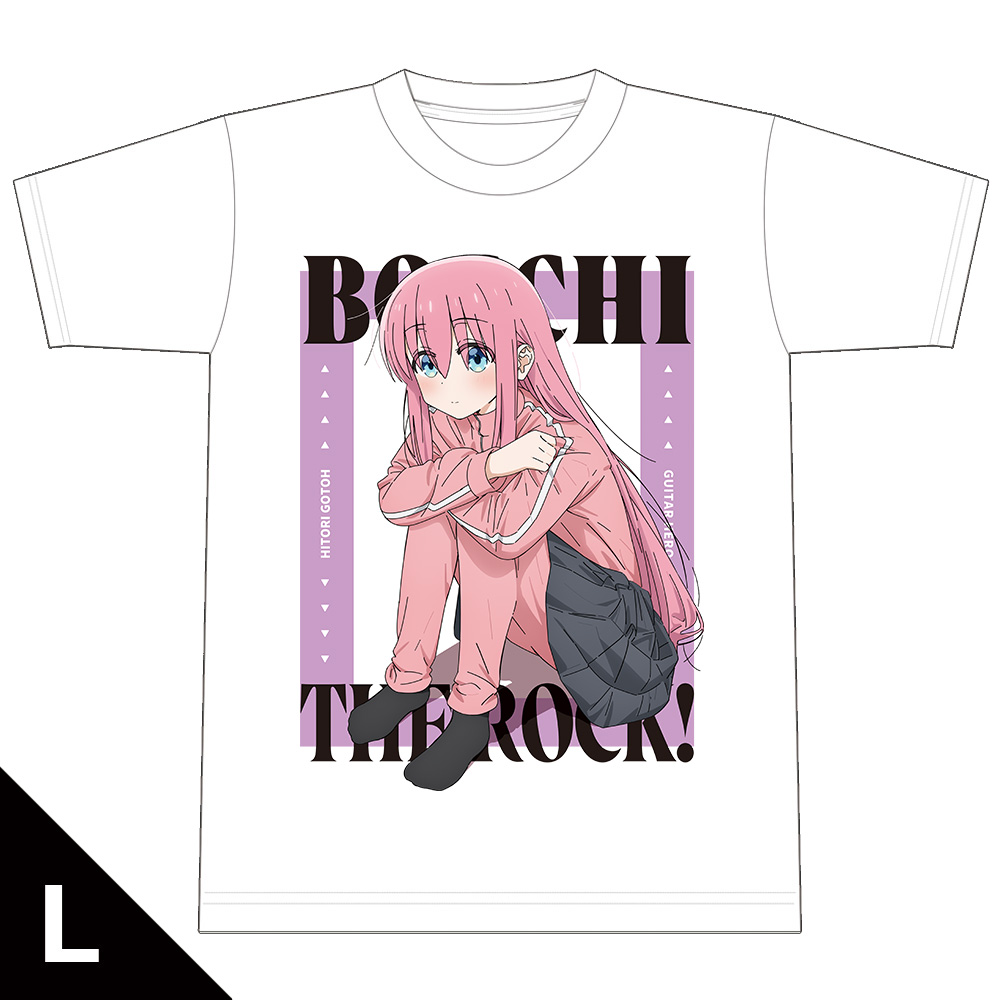 ぼっち・ざ・ろっく!_Lサイズ_TシャツB[後藤ひとり]