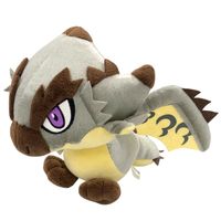 モンスターハンター_デフォルメぬいぐるみ リオレウス希少種(復刻