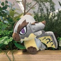 モンスターハンター_デフォルメぬいぐるみ リオレウス希少種(復刻