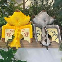 モンスターハンター_デフォルメぬいぐるみ リオレウス希少種(復刻