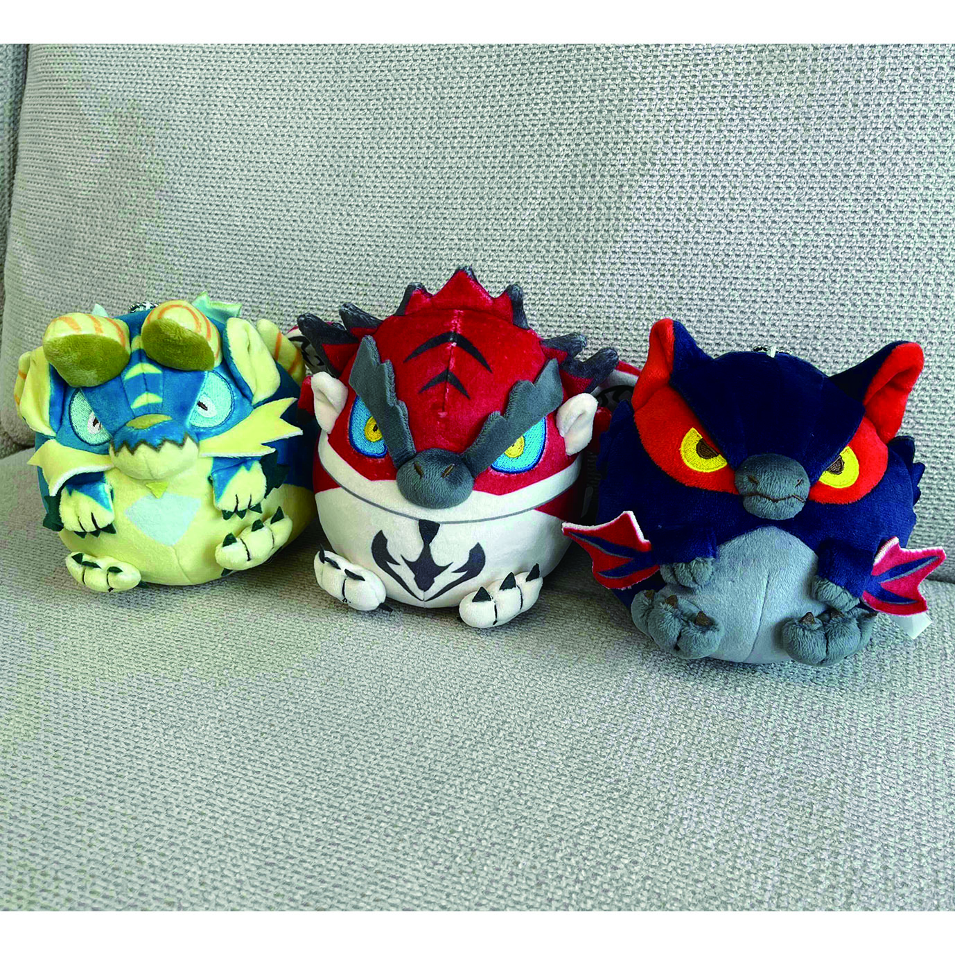 モンスターハンター_ふわたまぬいぐるみミニ ナルガクルガ