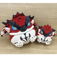 モンスターハンター_ふわたまぬいぐるみミニ ジンオウガ