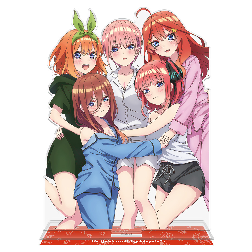 五等分の花嫁∬_アクリルキャラスタンドH[一花&二乃&三玖&四葉&五月]