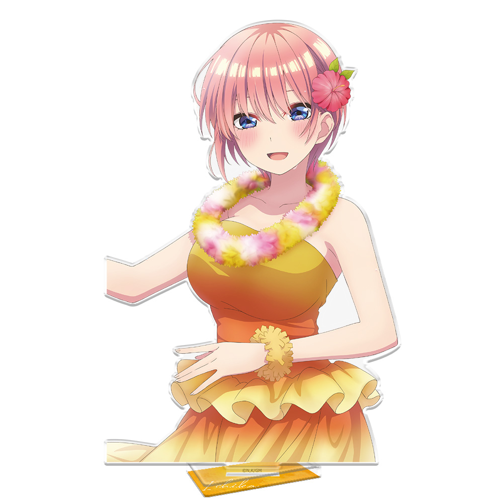 映画 五等分の花嫁_アクリルキャラスタンドP[中野一花]