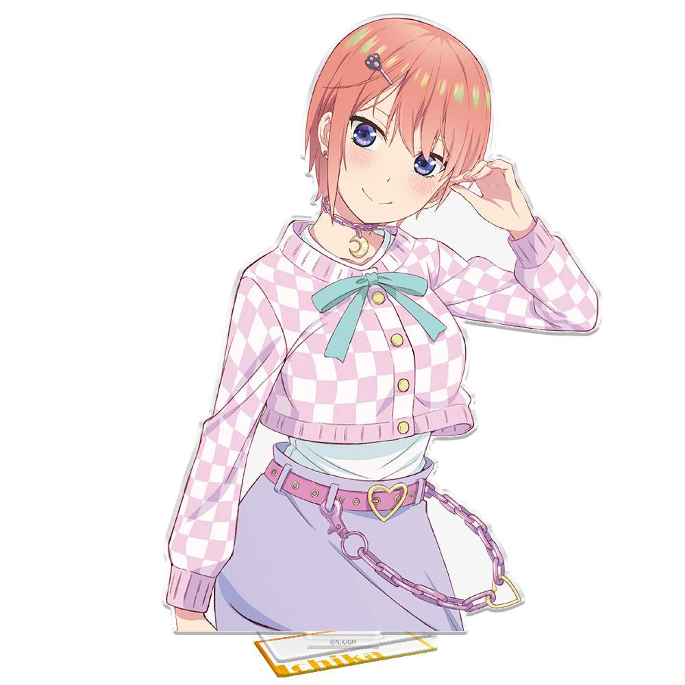 映画 五等分の花嫁_アクリルキャラスタンドS[中野一花]
