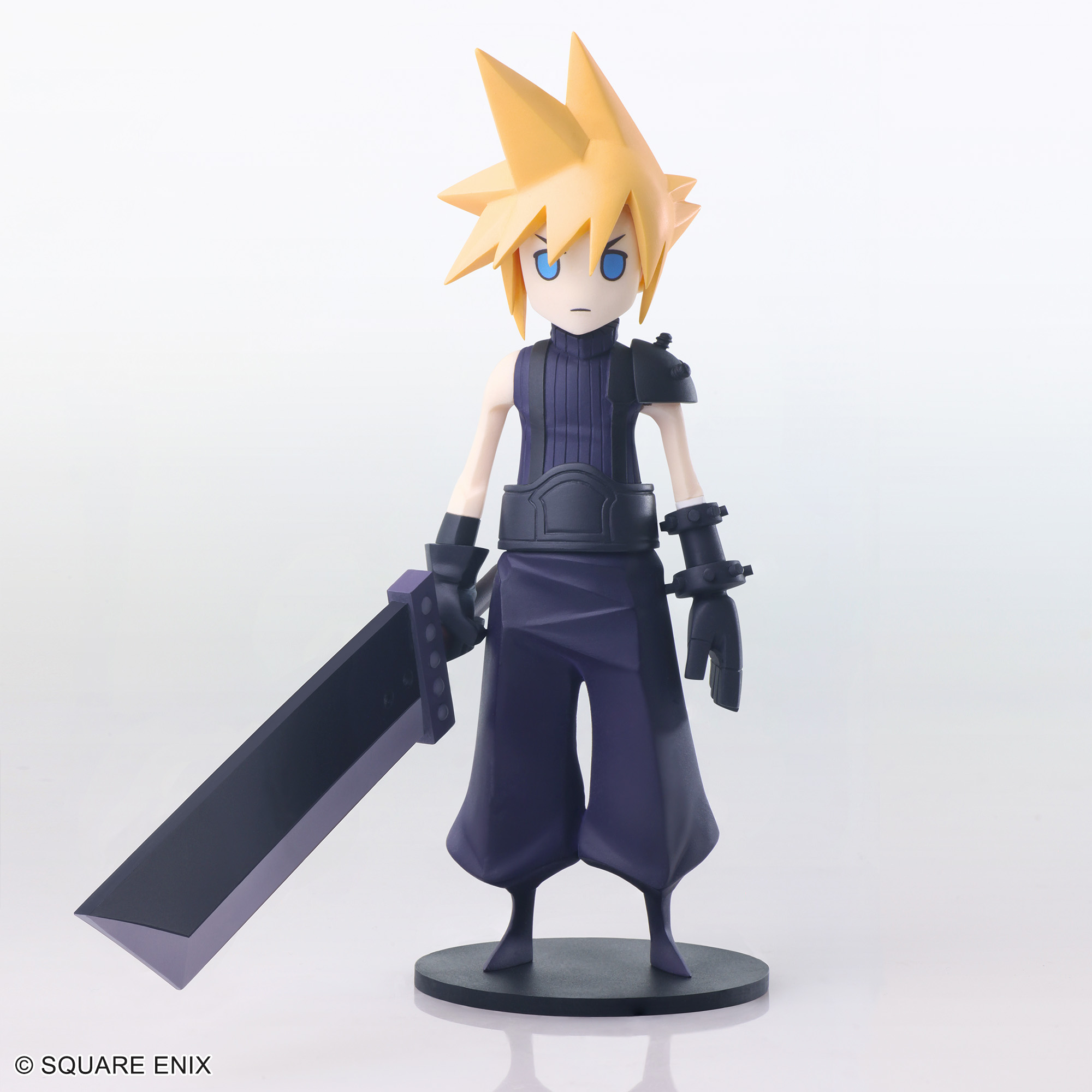 ファイナルファンタジーVII_STATIC ARTS ミニ クラウド・スト