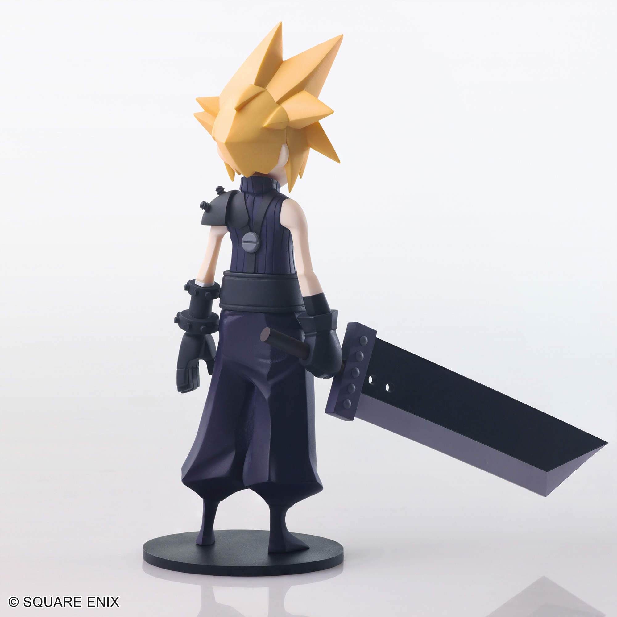 ファイナルファンタジーVII スタティックアーツ ミニ クラウド ファイナルファンタジーVIIスタティックアーツミニクラウド