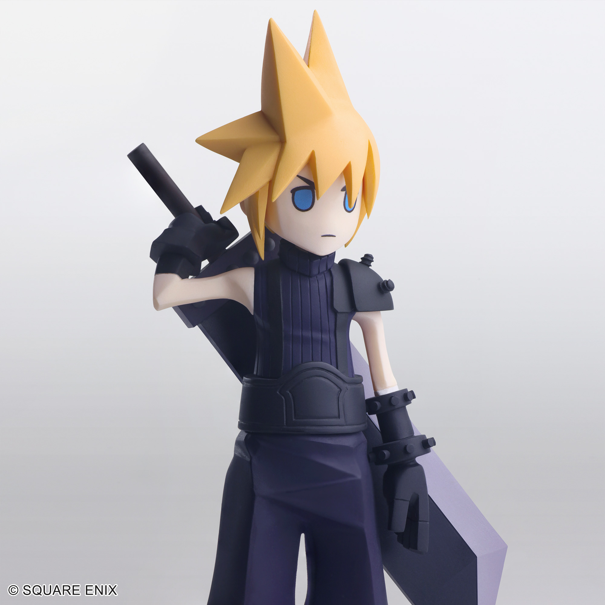 ファイナルファンタジーVII_STATIC ARTS ミニ クラウド・スト