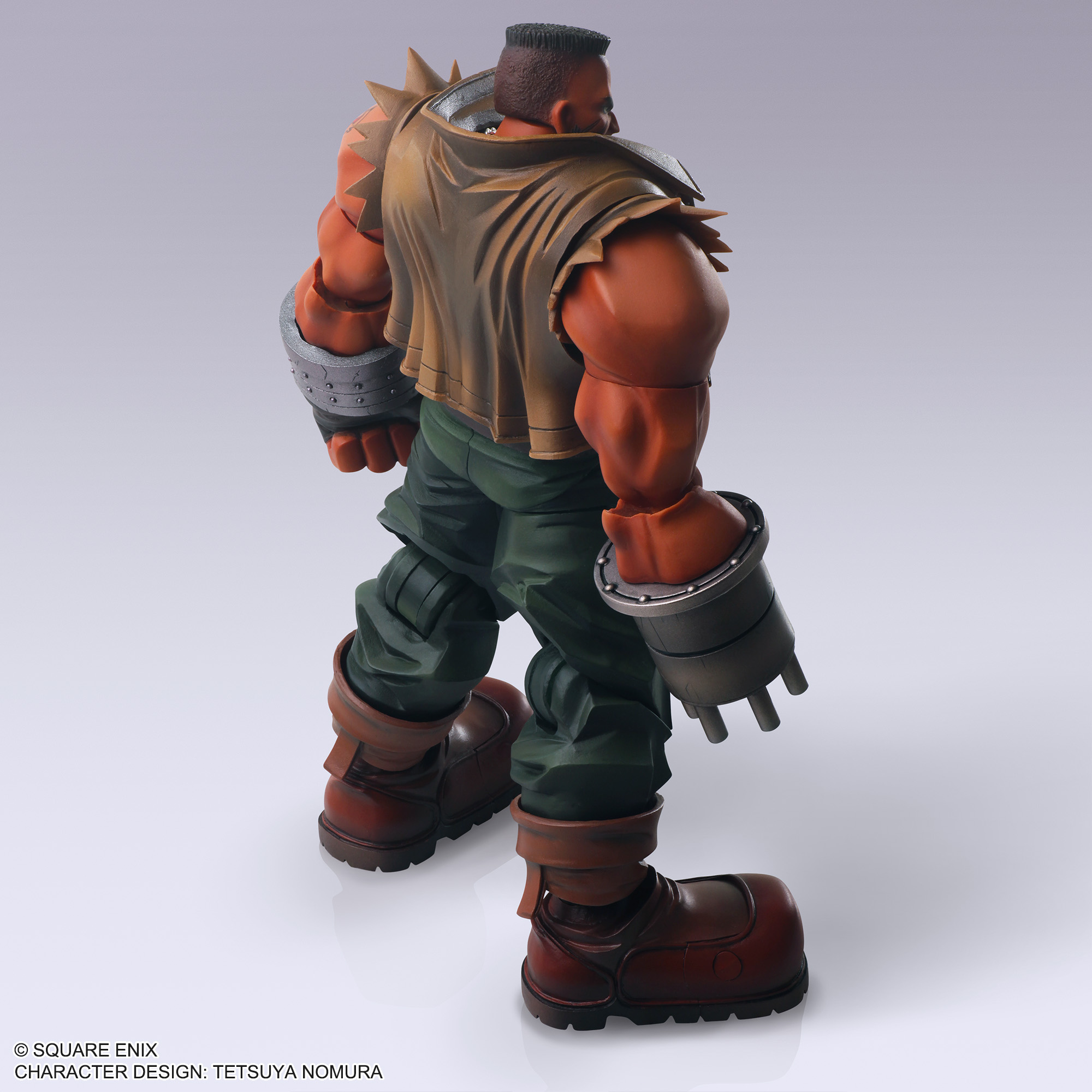 【美品】 ファイナルファンタジーVII ブリングアーツ バレット・ウォーレス ファイナルファンタジーVII_ブリングアーツ <バレット