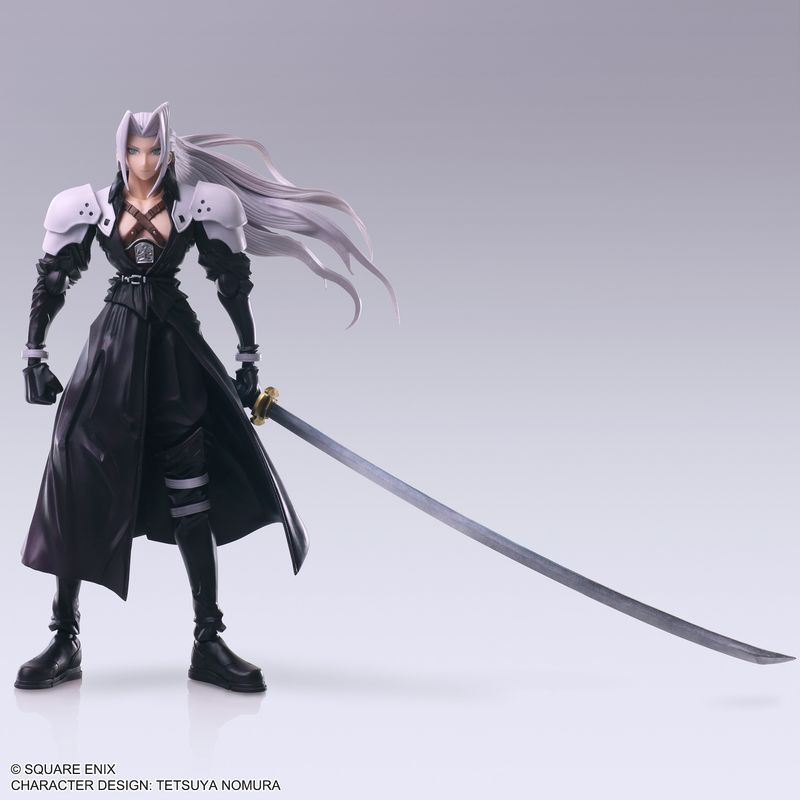 FF7 ガシャポン フィギュア 全8種 コンプリートセット クラウド セフィロス FF7リバース』クラウドとセフィロスの高級フィギュアが発売決定。2体