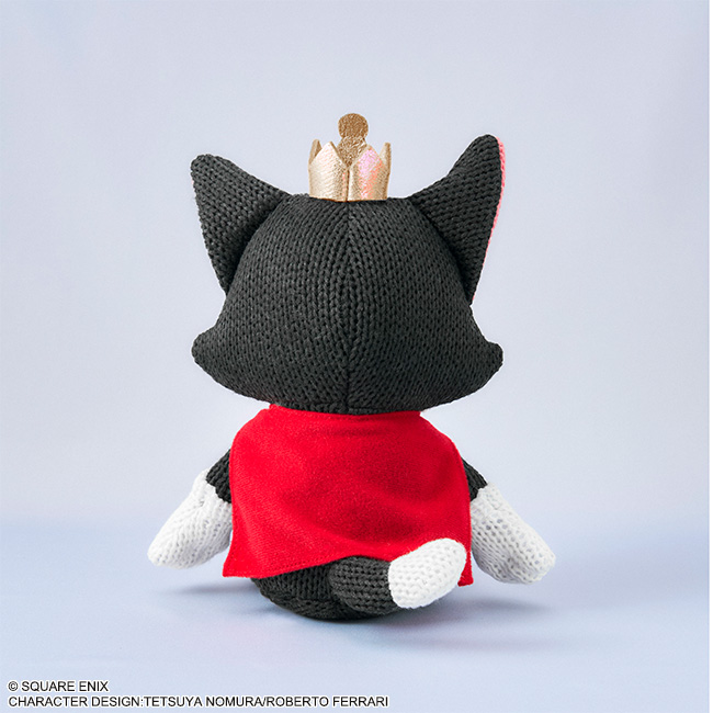 ケットシー ff7ぬいぐるみ ファイナルファンタジーVII リメイク_あみぐるみ ケット・シー