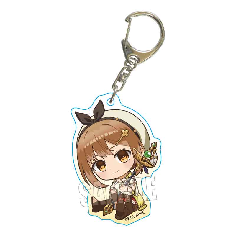 ライザのアトリエ ?常闇の女王と秘密の隠れ家?_ぎゅぎゅっとアクリルキーホルダー/ライザリン・シュタウト