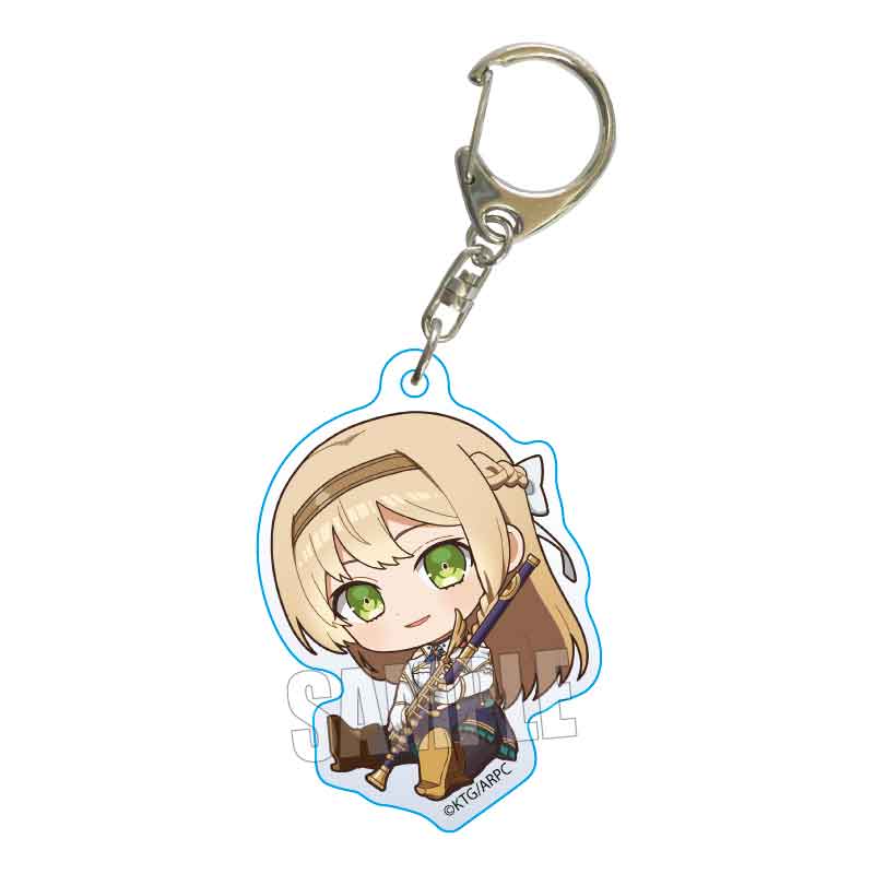 ライザのアトリエ ?常闇の女王と秘密の隠れ家?_ぎゅぎゅっとアクリルキーホルダー/クラウディア・バレンツ