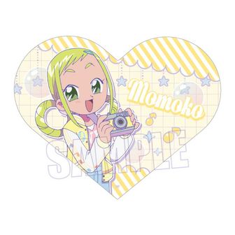 おジャ魔女どれみ_シークレットオーロラ缶バッジ（BOX-8個入り