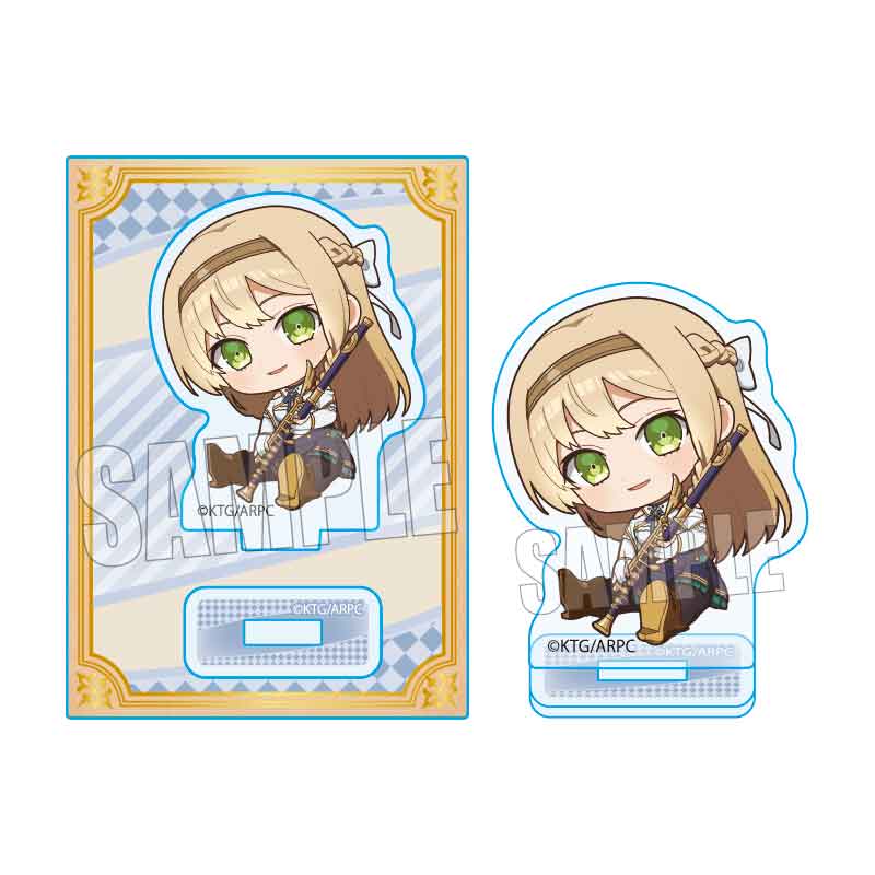 ライザのアトリエ ?常闇の女王と秘密の隠れ家?_ぎゅぎゅっとミニスタンド/クラウディア・バレンツ