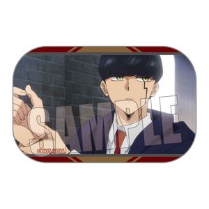 Mashle -MASHLE- Memories Square Can Badge / Mash Burnedead