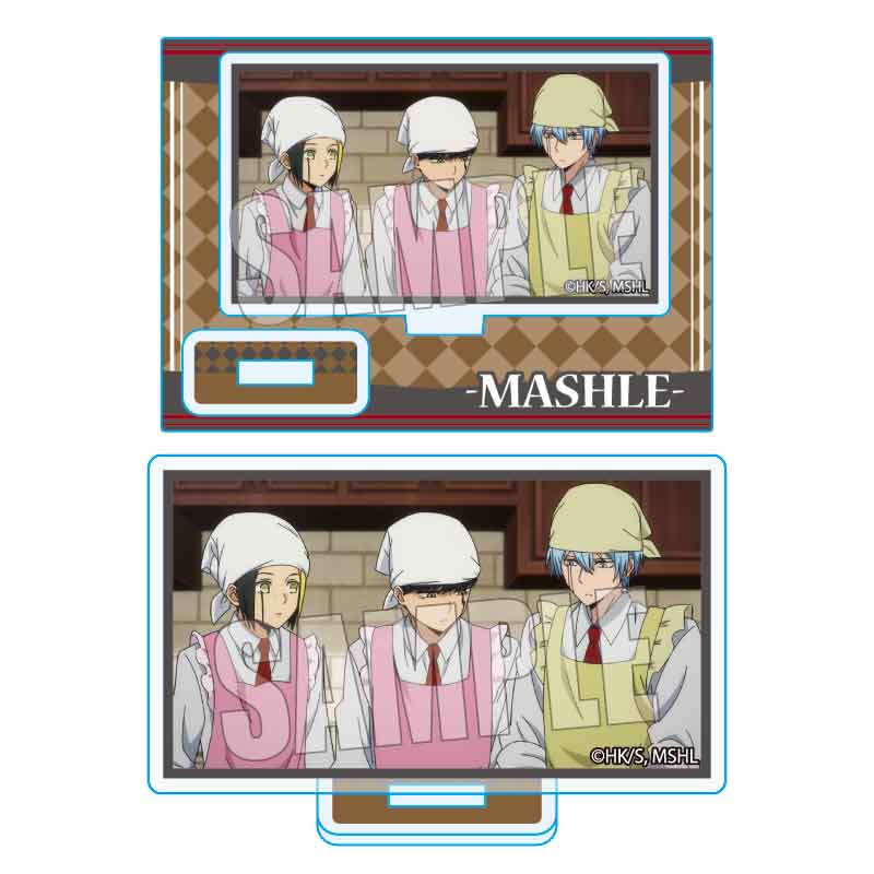 マッシュル-MASHLE-_メモリーズミニスタンド /マッシュ&フィン&ランス