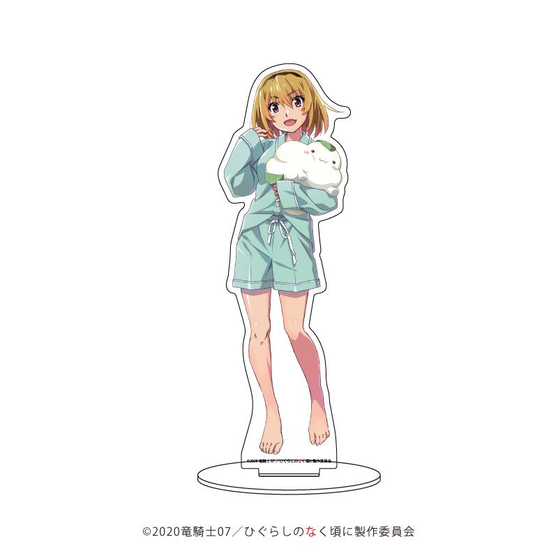 ひぐらしのなく頃に 北条沙都子 古手梨花 ペアアクリルスタンド 2点セット Amazon.co.jp: ひぐらしのなく頃に卒検定アクリルスタンド 北条沙都子