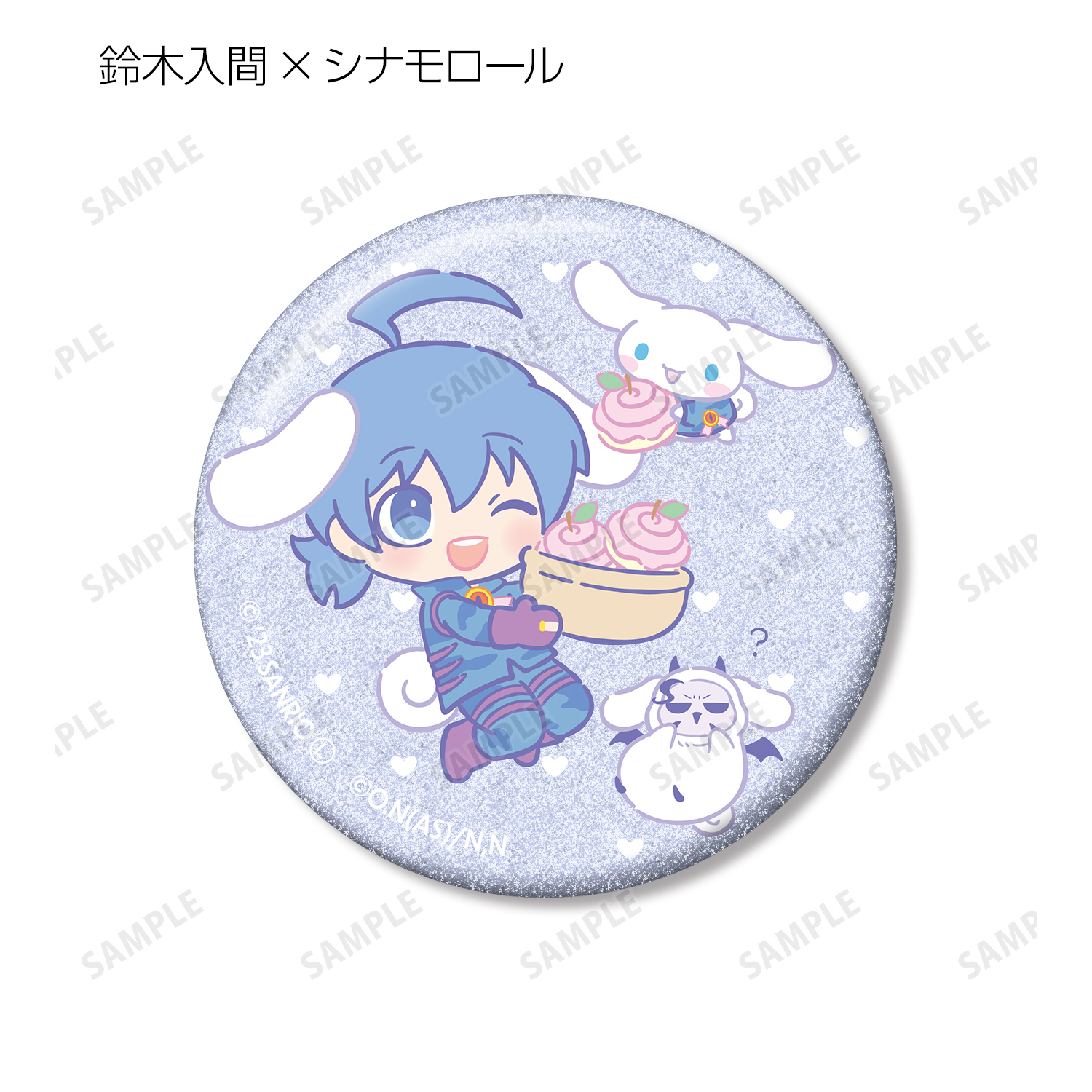 魔入りました！入間くん　オペラ　キティ　サンリオ　缶バッジ Amazon.co.jp: 魔入りました!入間くんxサンリオキャラクターズ