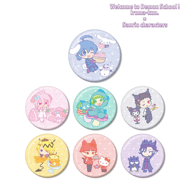 魔入りました！入間くん×サンリオキャラクターズ_トレーディング