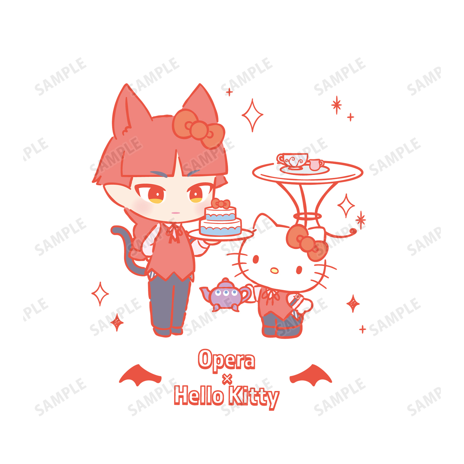魔入りました！入間くん×サンリオキャラクターズ_(サイズ/M)_