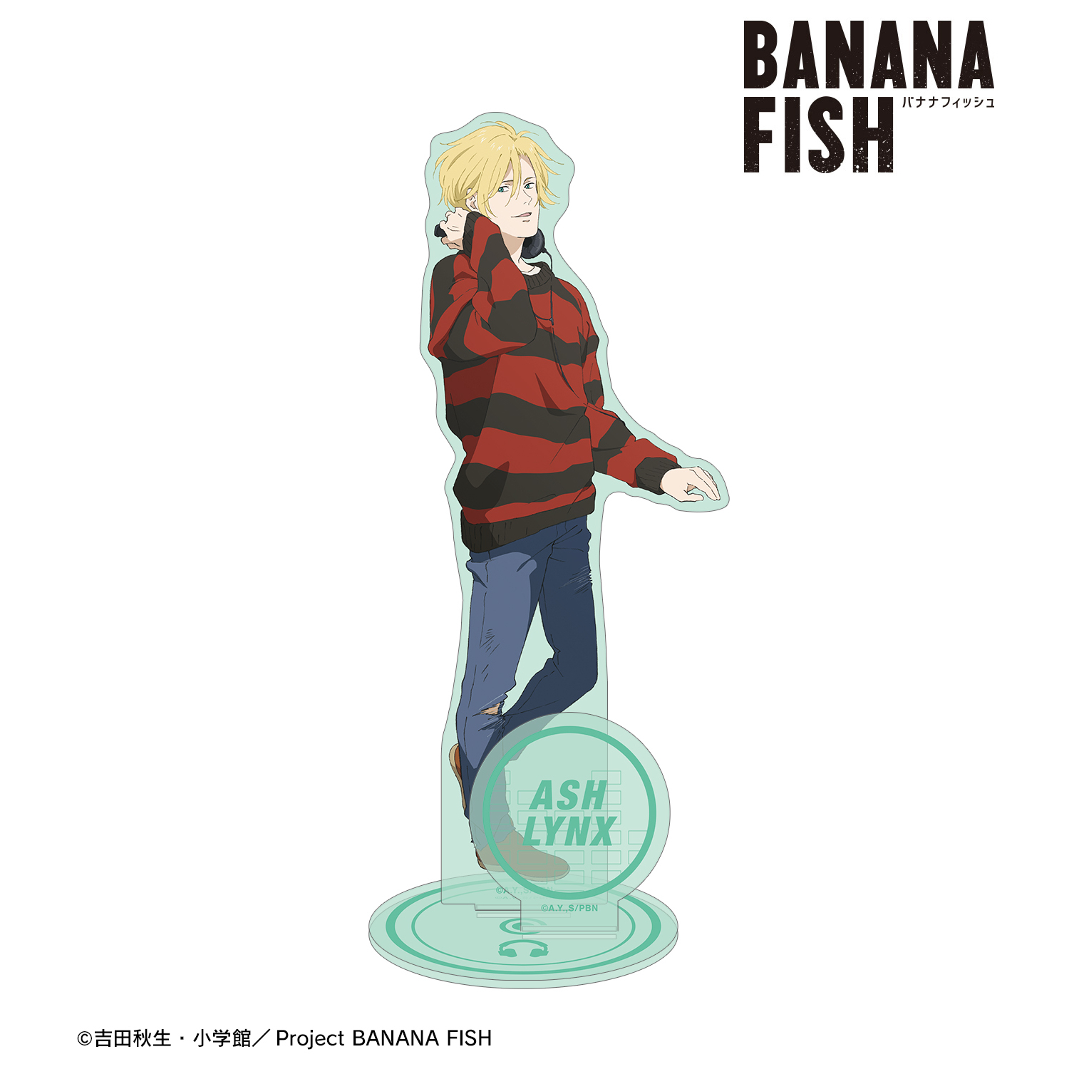 男女兼用 BANANA FISH アクリルフォトフレーム その他 - bodylove.academy