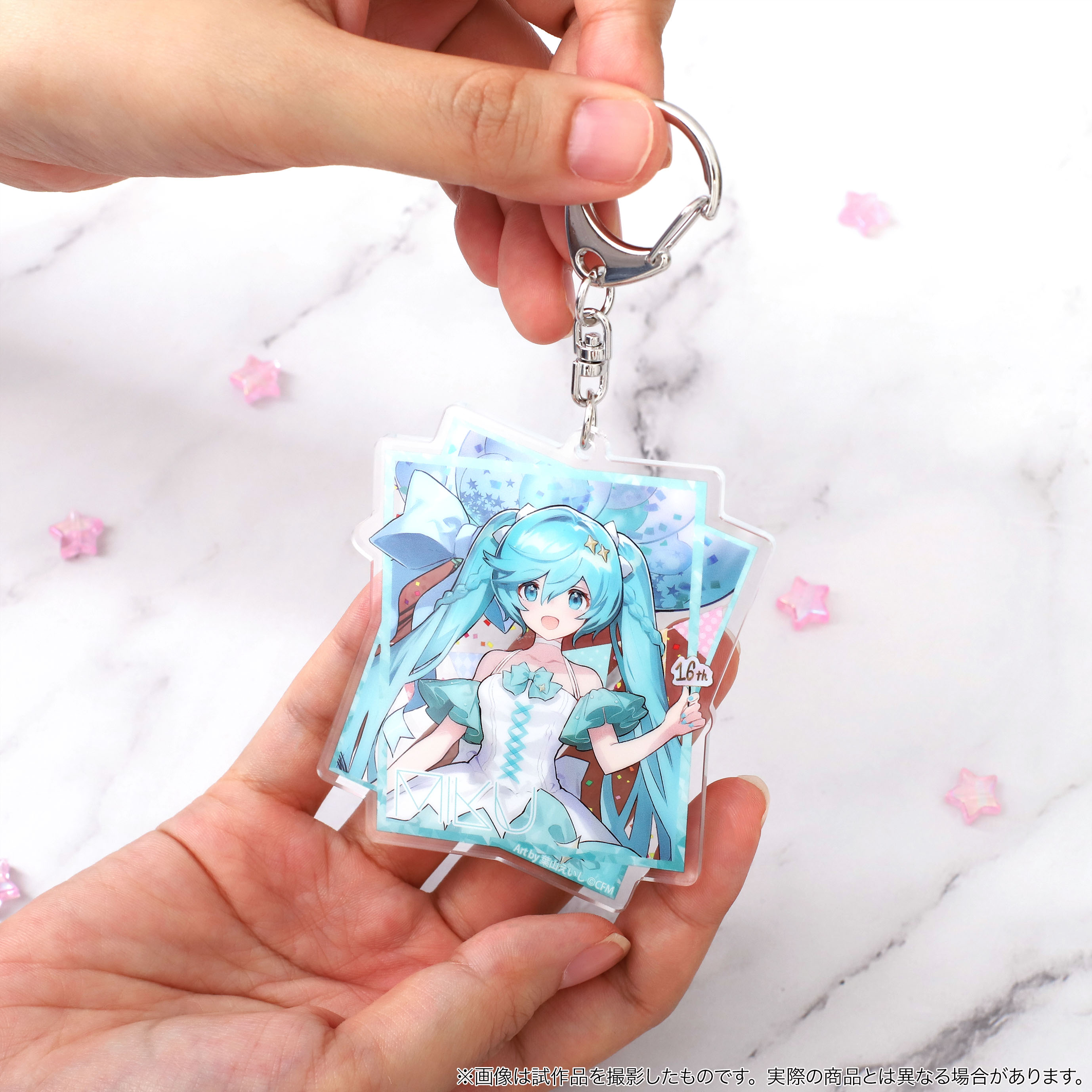 MEIKO　メイコ　10th　アクリルキーホルダー　バースデー　初音ミク タイトーくじ本舗 初音ミク 10th Anniversary 描き下ろし