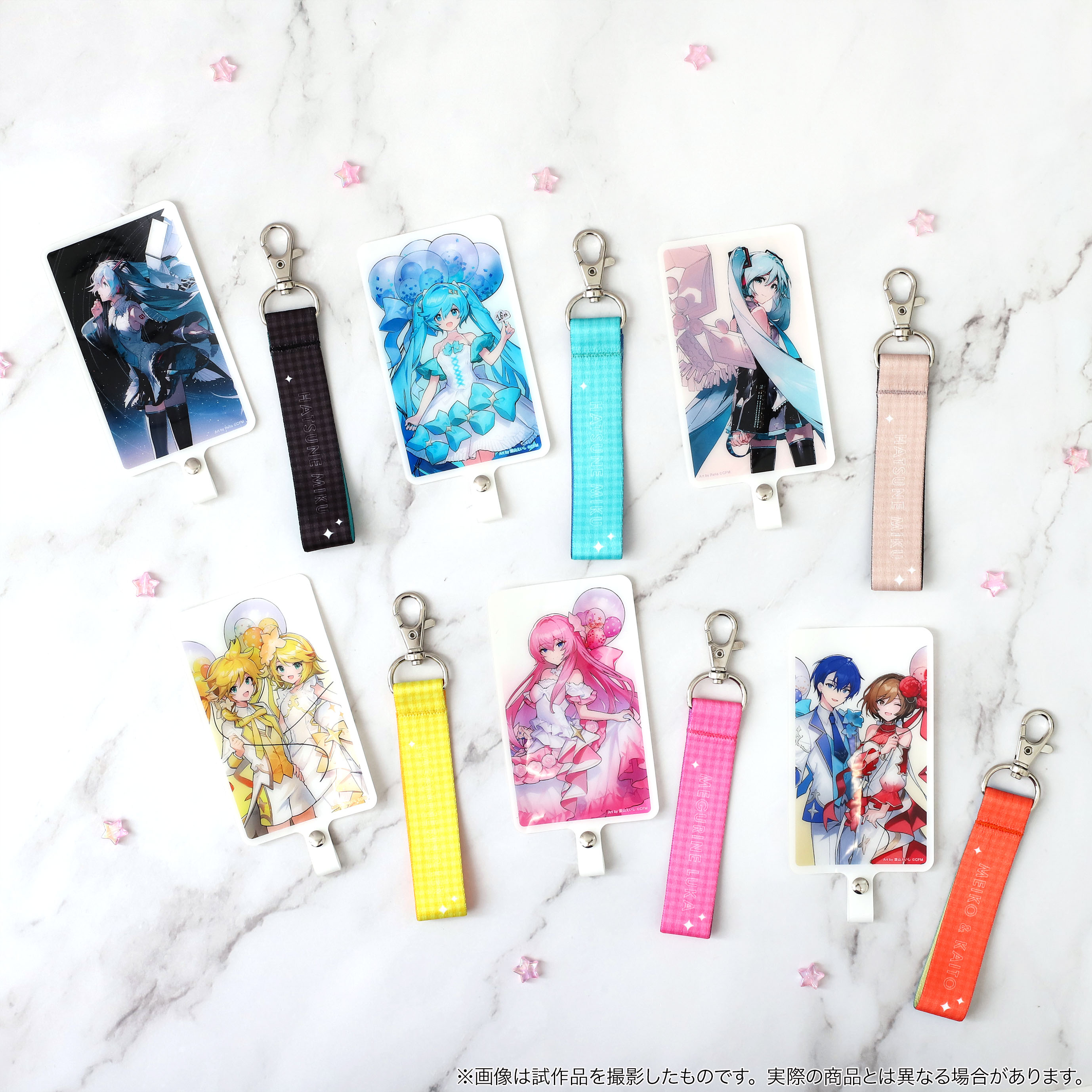初音ミクシリーズ_フォンタブ＆ストラップセット／初音ミク 16th