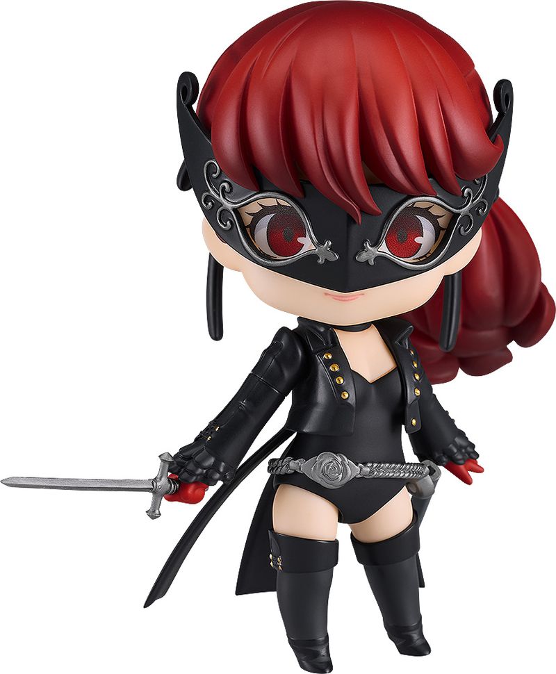 ねんどろいど ペルソナ5 P5R ロイヤル ジョーカー 芳澤かすみ フィギュア ペルソナ5 ザ・ロイヤル_ねんどろいど 芳澤かすみ 怪盗服Ver