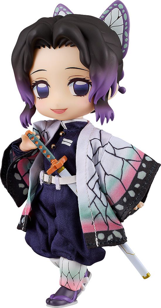 あ*ね様 鬼滅の刃 ねんどろいどどーる 胡蝶しのぶ 鬼滅の刃_ねんどろいどどーる 胡蝶しのぶ | 鬼滅の刃公式グッズ