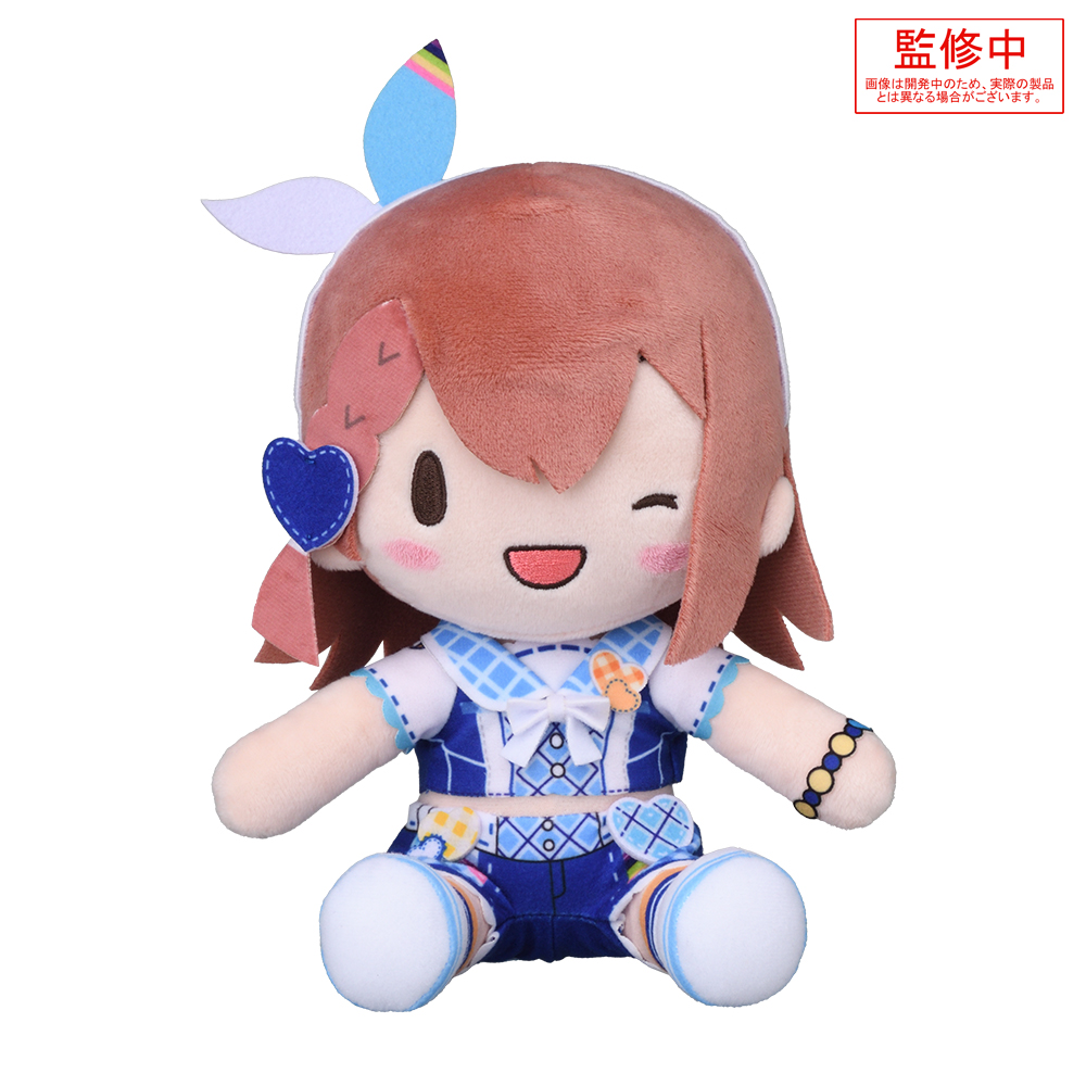 プロジェクトセカイ プロセカ 花里みのりふわぷち Mサイズ ここからリスタート プロジェクトセカイ カラフルステージ! feat.初音ミク_M_ふわぷち