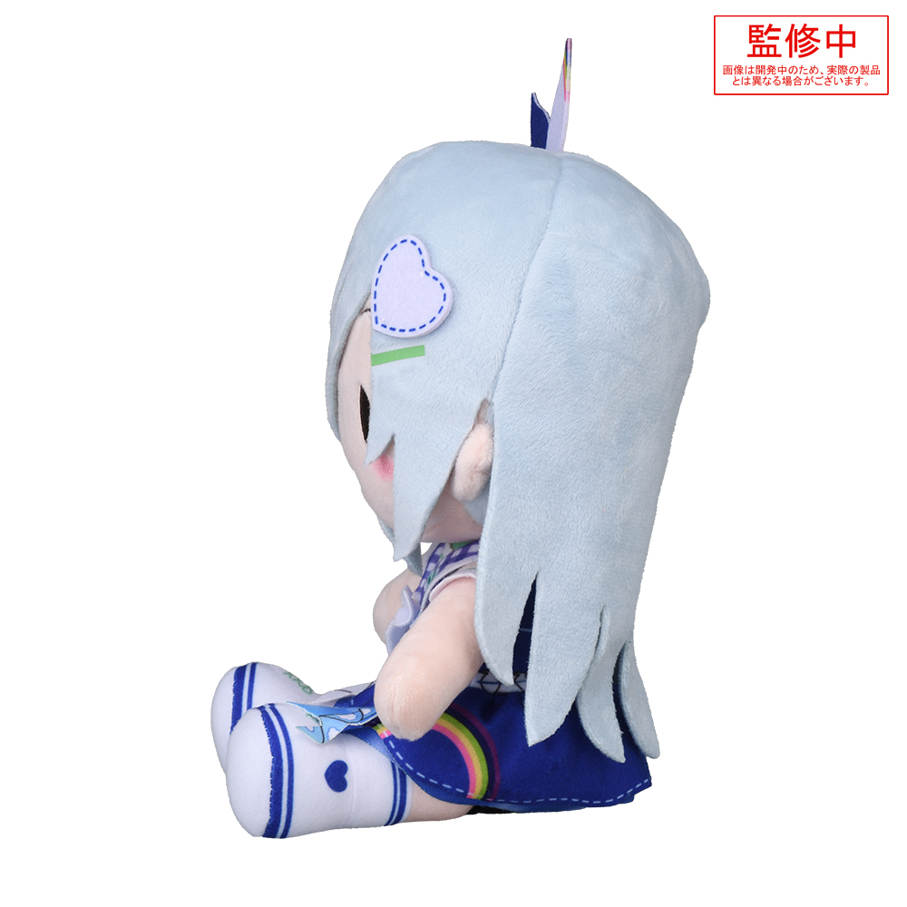 プロセカ　ふわぷち ぬいぐるみM 日野森雫 プロジェクトセカイ カラフルステージ! feat.初音ミク_M_ふわ