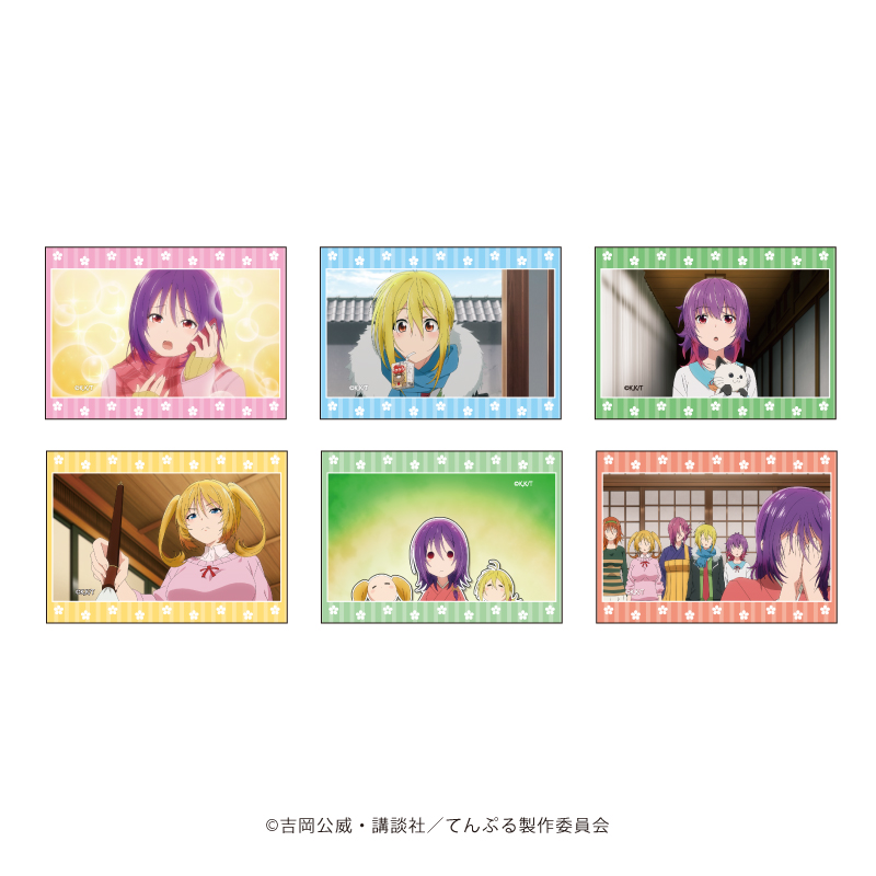 てんぷる_キャンバスアートミニ01/ボックス(全6種)(場面写イラスト)