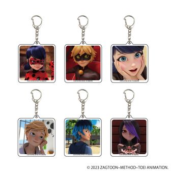 ミラキュラス Amazon Blu-ray ブルーレイ 購入特典限定キーホルダー