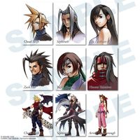 ファイナルファンタジーVII_アニバーサリーアートミュージアム