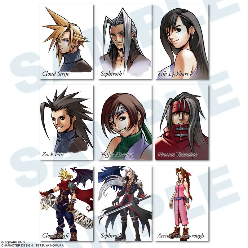 ファイナルファンタジーVII_アニバーサリーアートミュージアム