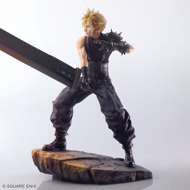ファイナルファンタジーVII リバー_STATIC ARTS クラウド・ストライフ