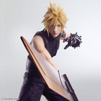 ファイナルファンタジーVII リバー_STATIC ARTS クラウド・ストライフ