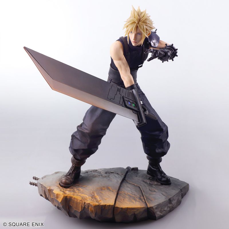 ファイナルファンタジーVII リバー_STATIC ARTS クラウド・ストライフ