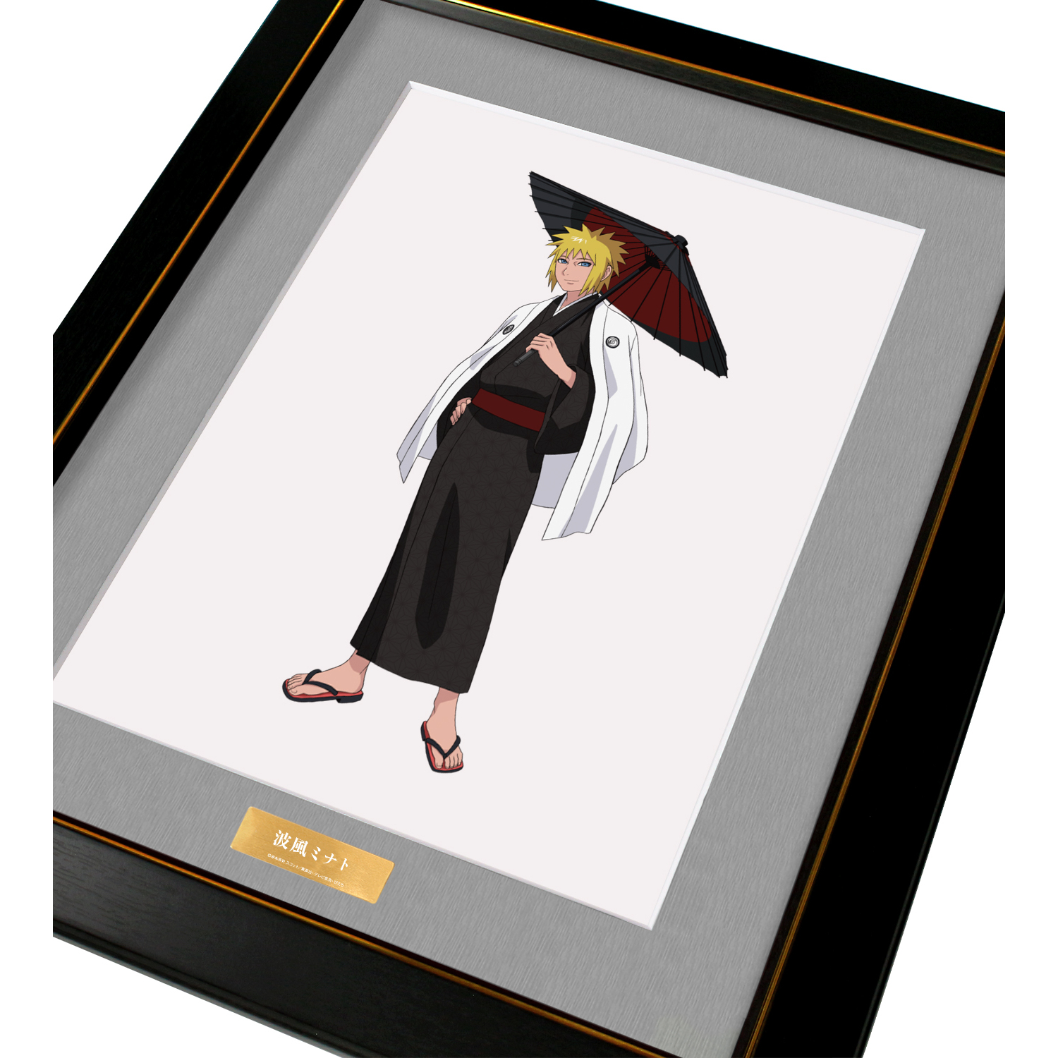 NARUTO 複製原画 イラスト アート ミナト カカシ オビト 額