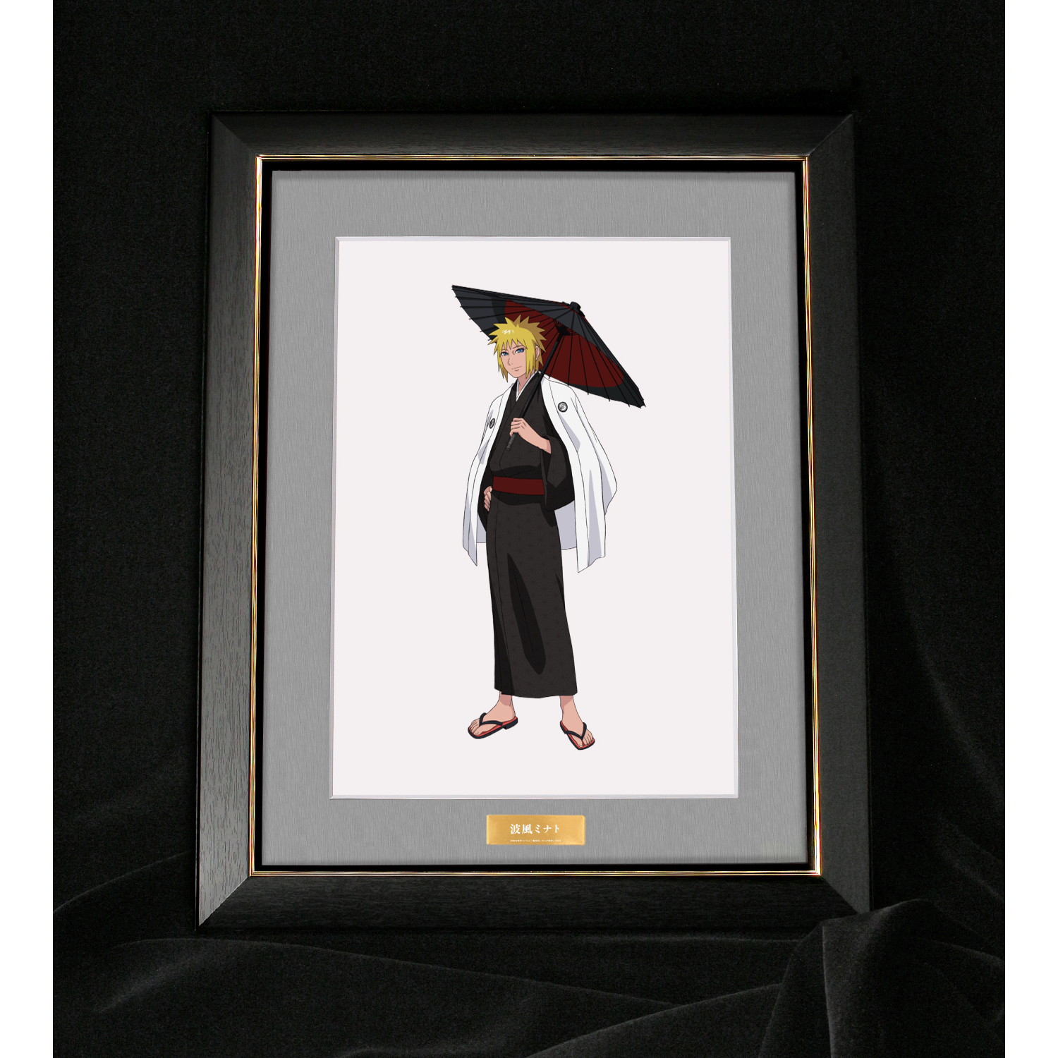 NARUTO 複製原画 イラスト アート ミナト カカシ オビト 額