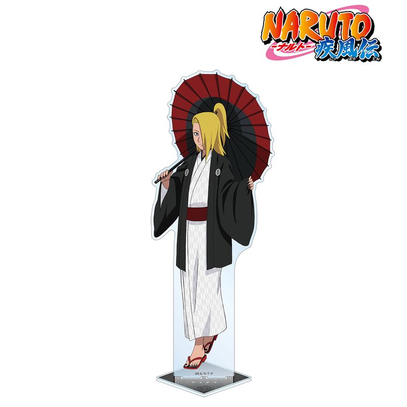NARUTO-ナルト- 疾風伝_描き下ろしイラスト デイダラ 番傘和装ver