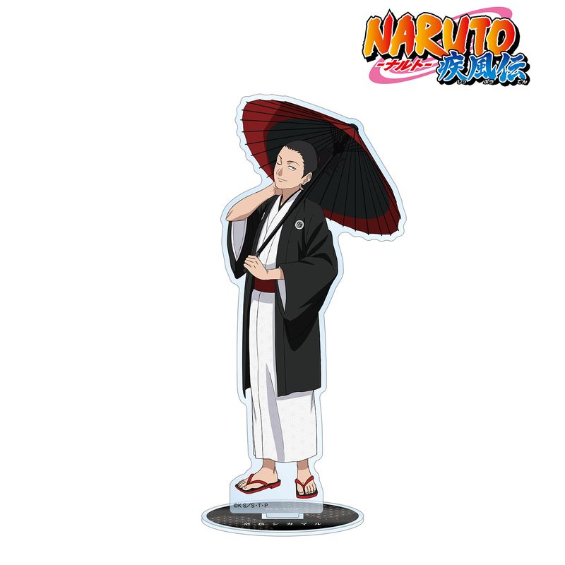 NARUTO-ナルト- 疾風伝_描き下ろしイラスト 奈良シカマル 番傘和装ver
