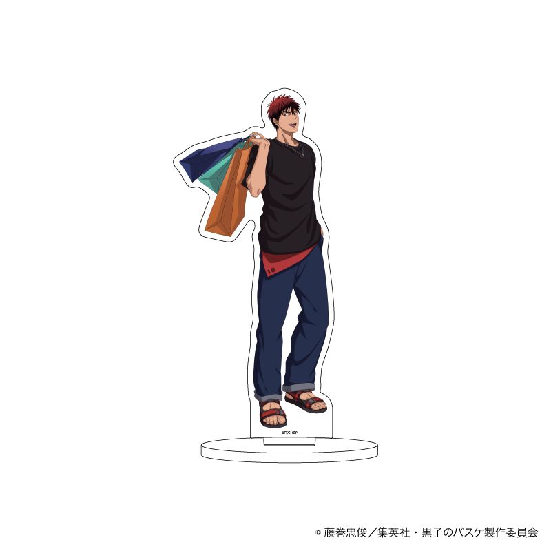 黒子のバスケ_キャラアクリルフィギュア16/火神大我(描き下ろし