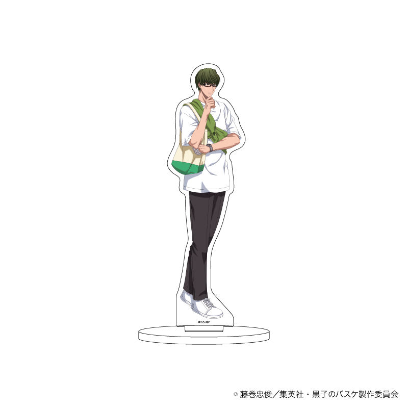 黒子のバスケ_キャラアクリルフィギュア18/緑間真太郎(描き下ろしイラスト)