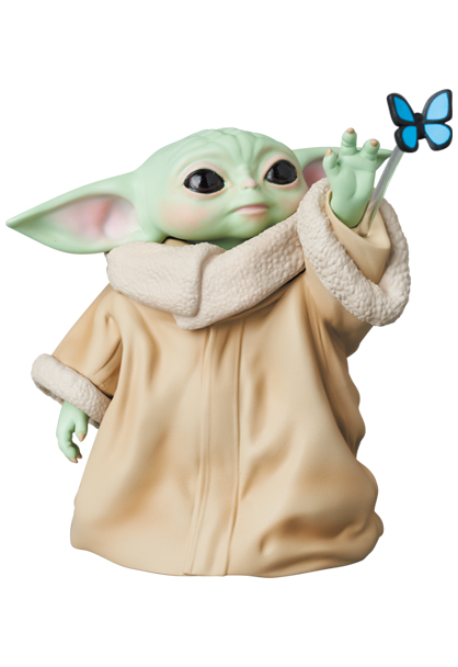 スターウォーズ_UDF GROGU(TM) SERIES 2 Blue Butterfry