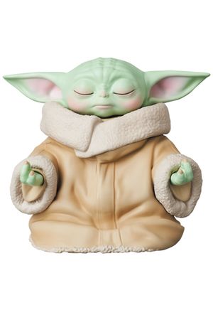 スターウォーズ_UDF GROGU(TM) SERIES 2 Meditation