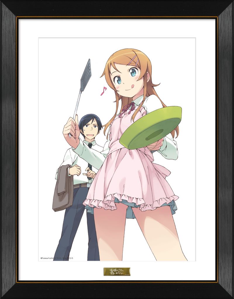 俺の妹がこんなに可愛いわけがない複製原画箔押しサイン 俺の妹がこんなに可愛いわけがない_A3複製原画【①】 | 俺の妹が